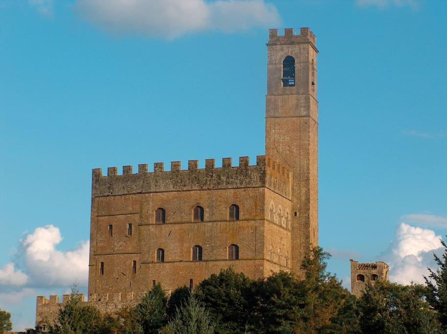 Tuscany Holiday House Poppi Exteriör bild