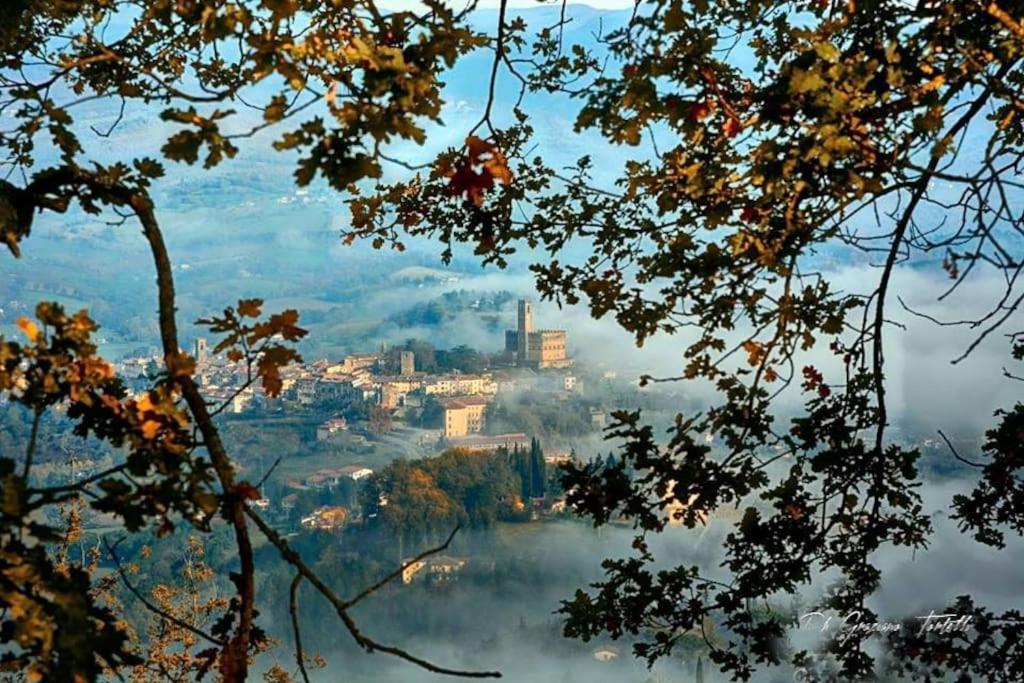 Tuscany Holiday House Poppi Exteriör bild